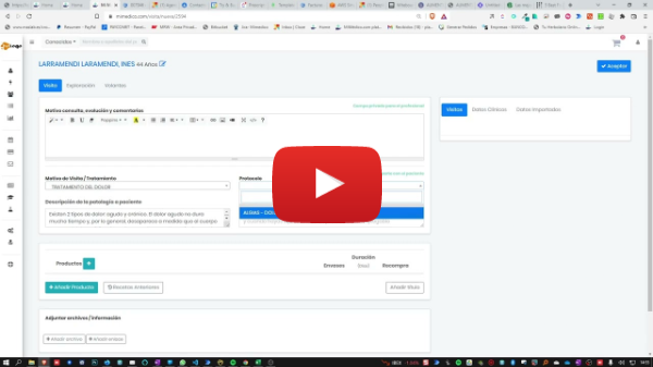 Descuento a Paciente en MiMédico.com