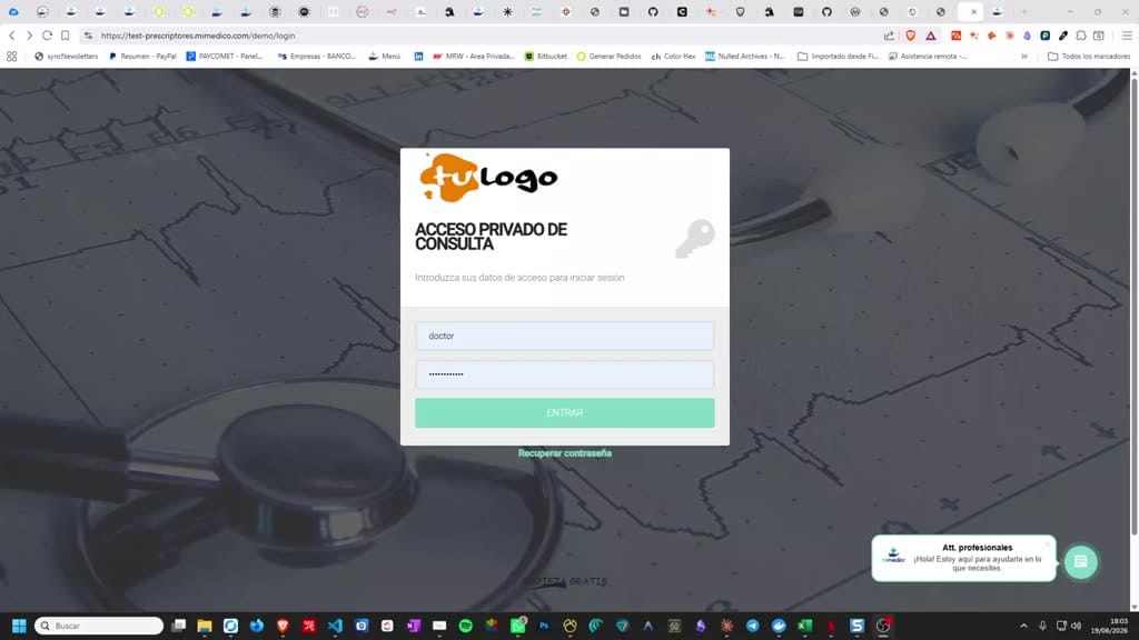 Captura del paso 1