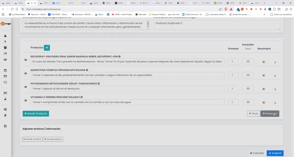 Captura del paso 2