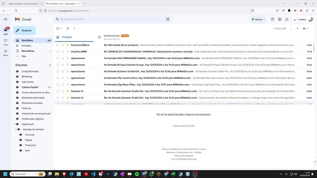 Captura del paso 1