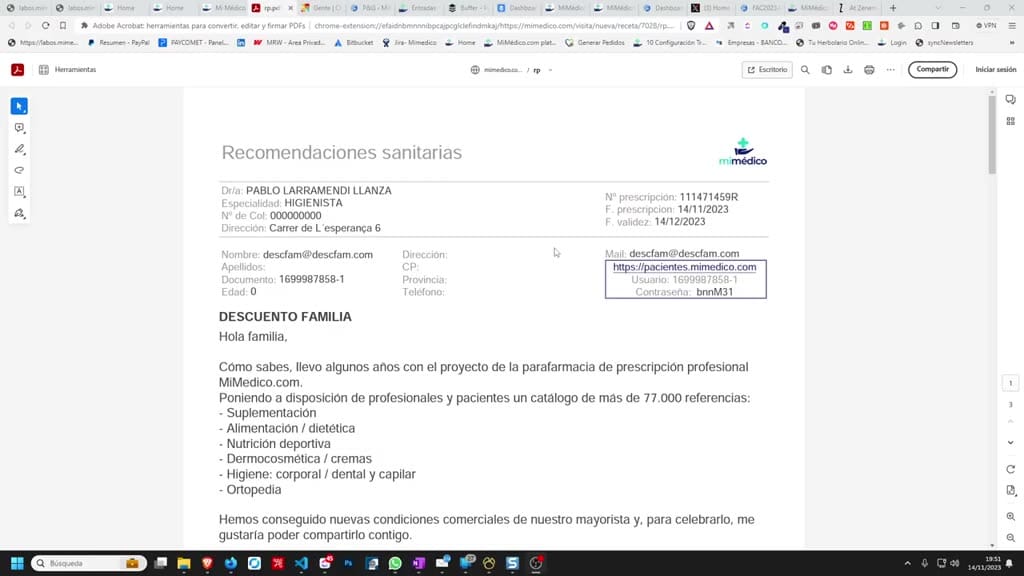 Captura del paso 2