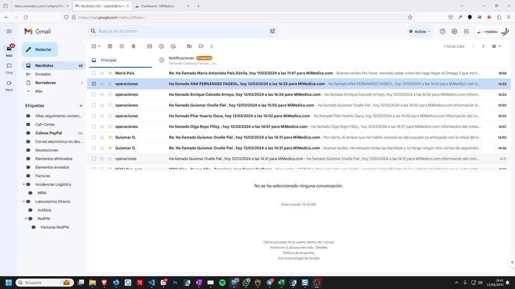 Captura del paso 1