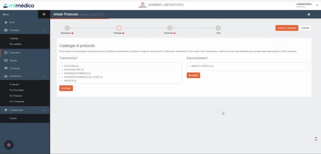 Captura del paso 3