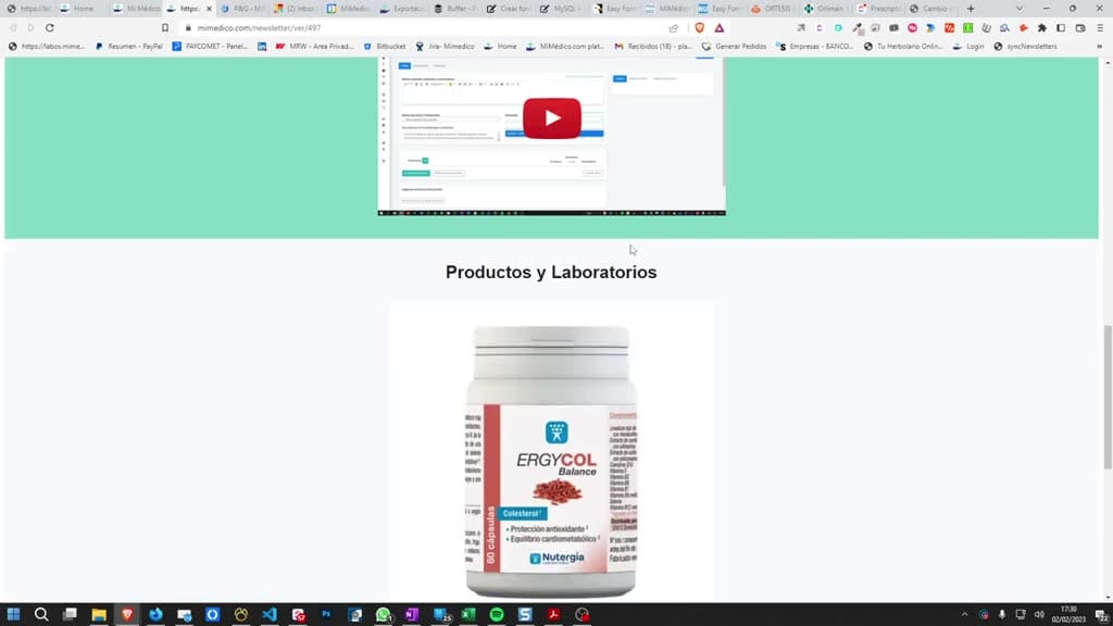 Captura del paso 3