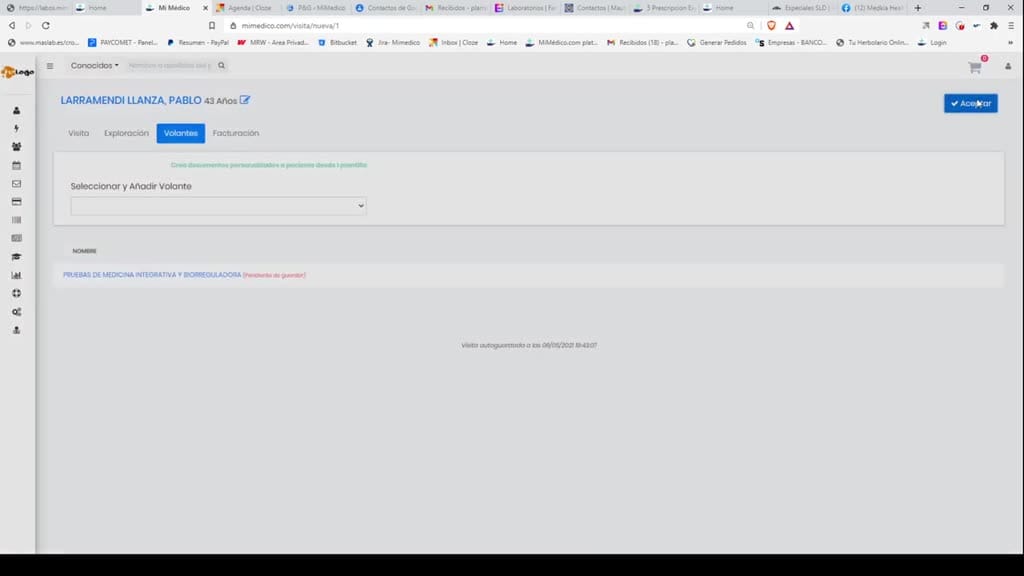 Captura del paso 3