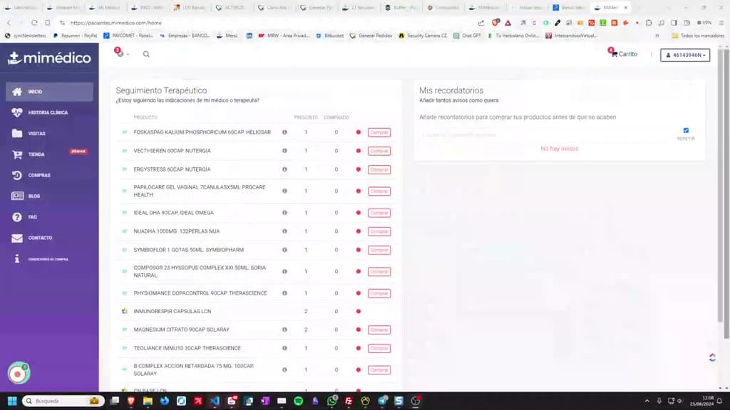 Captura del paso 2