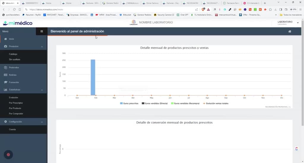 Captura del paso 1