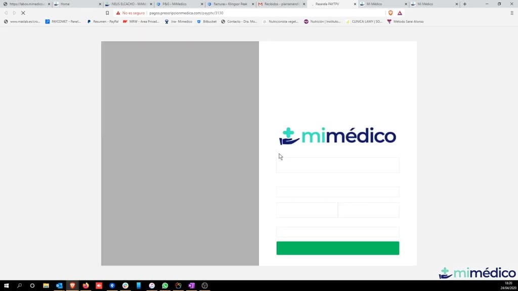 Captura del paso 4