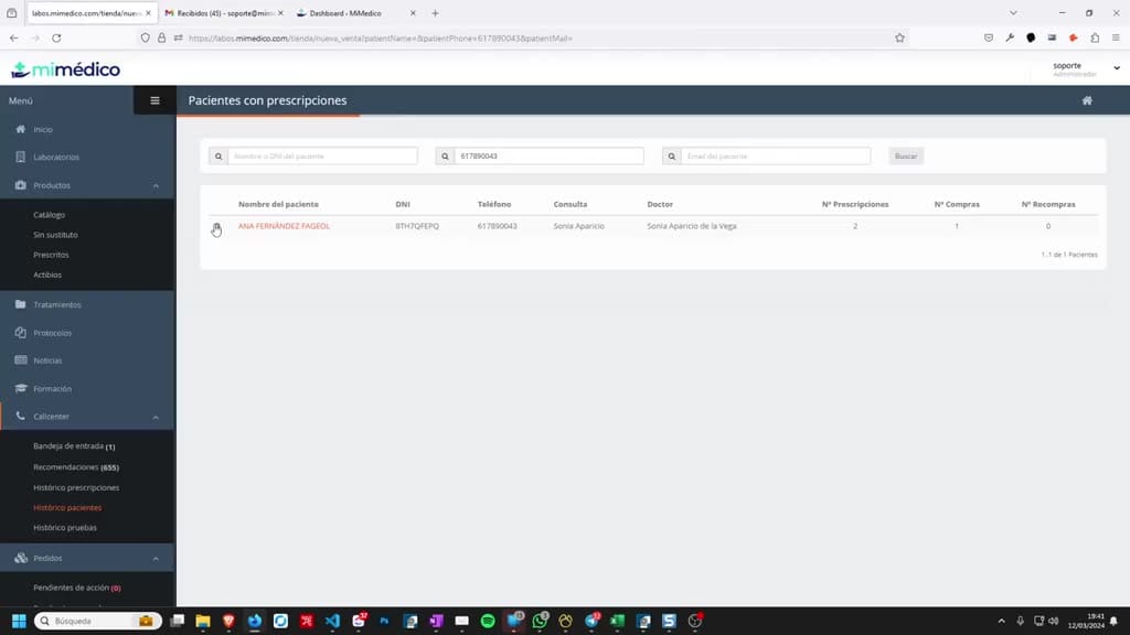 Captura del paso 2
