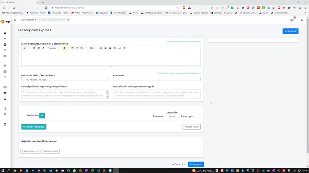 Captura del paso 3