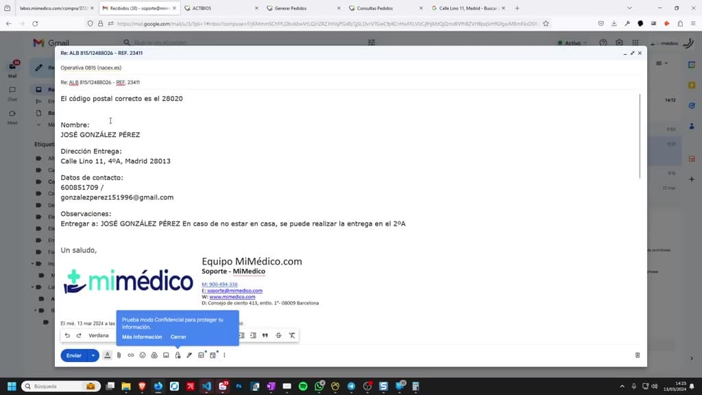 Captura del paso 5