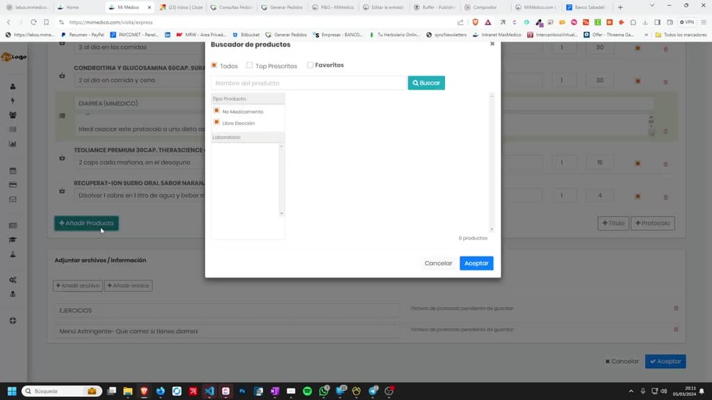 Captura del paso 3