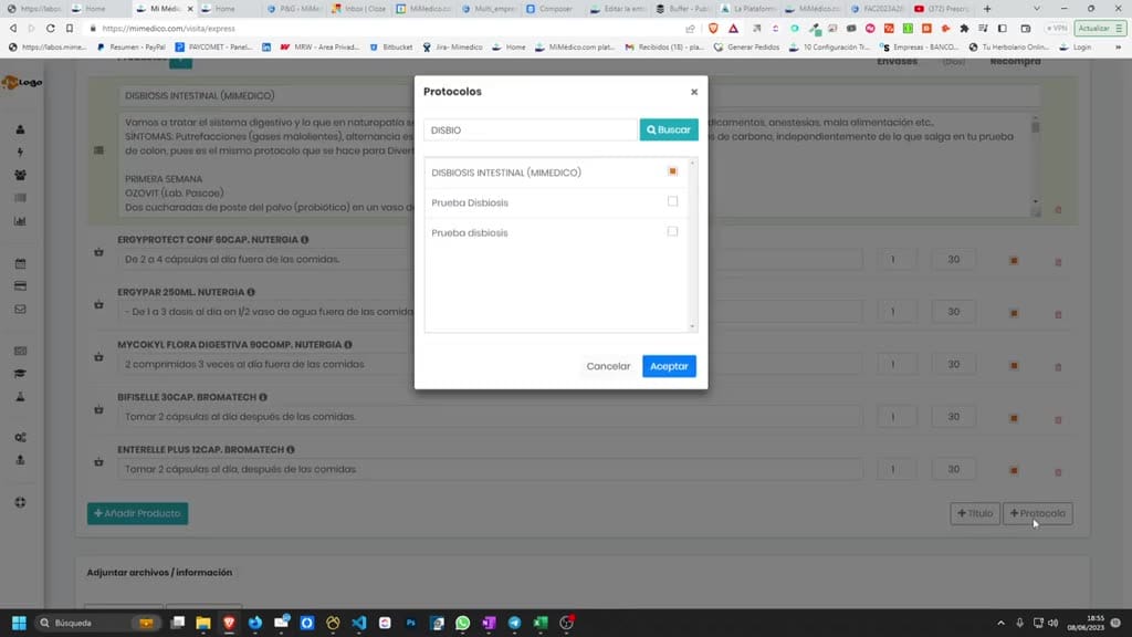 Captura del paso 3