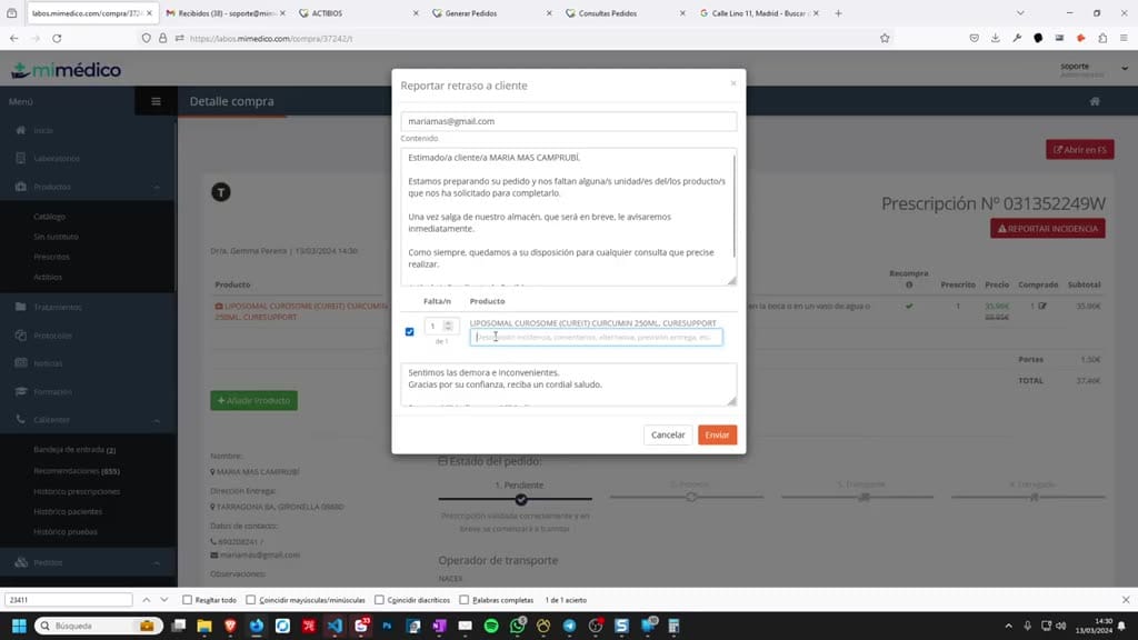 Captura del paso 4