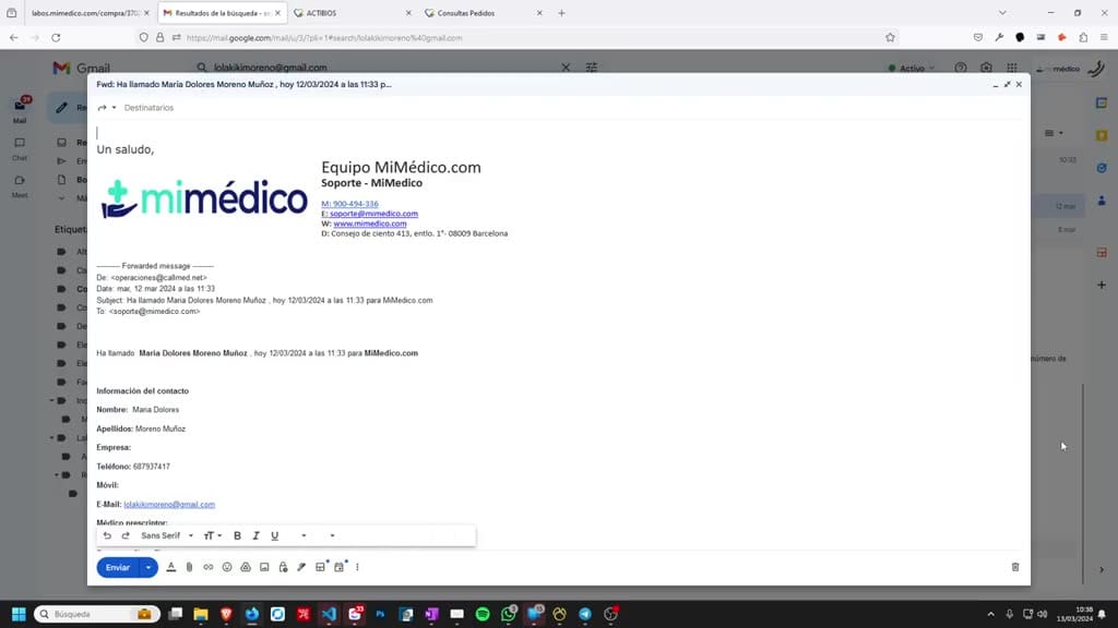 Captura del paso 3