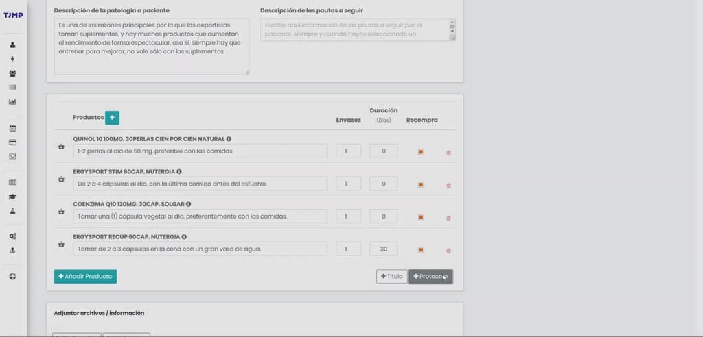Captura del paso 3