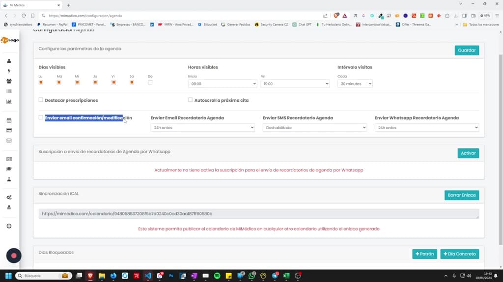 Captura del paso 2