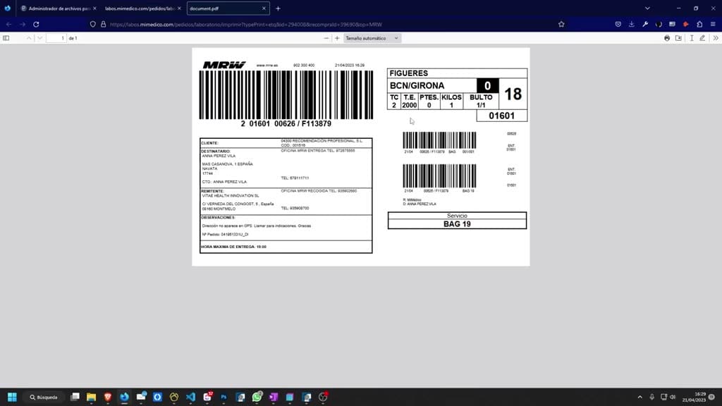 Captura del paso 5