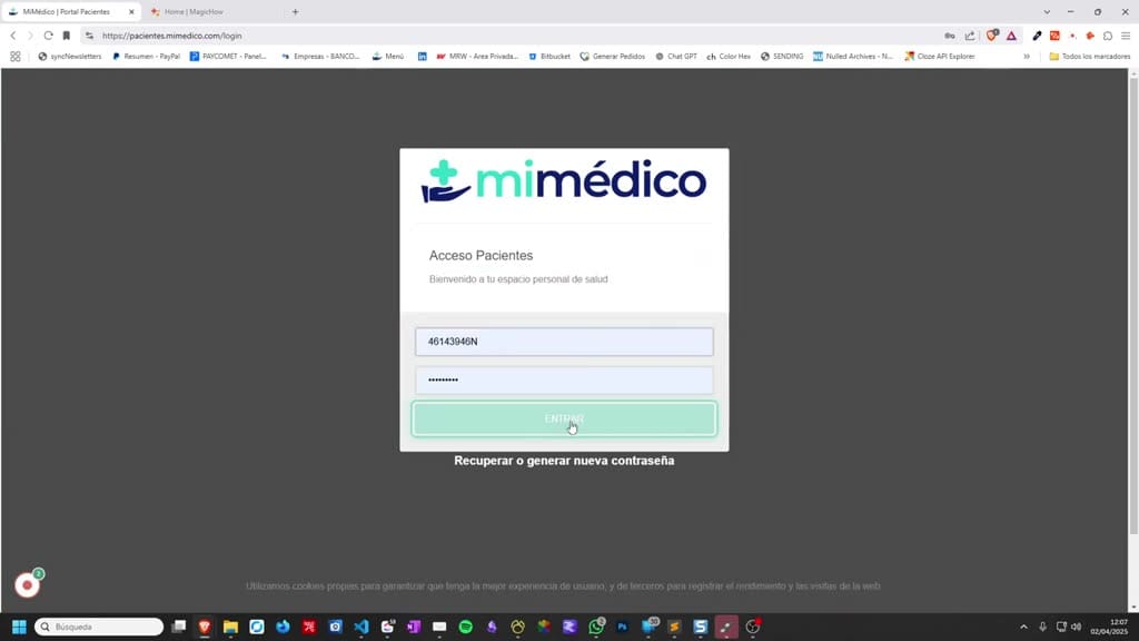 Captura del paso 3