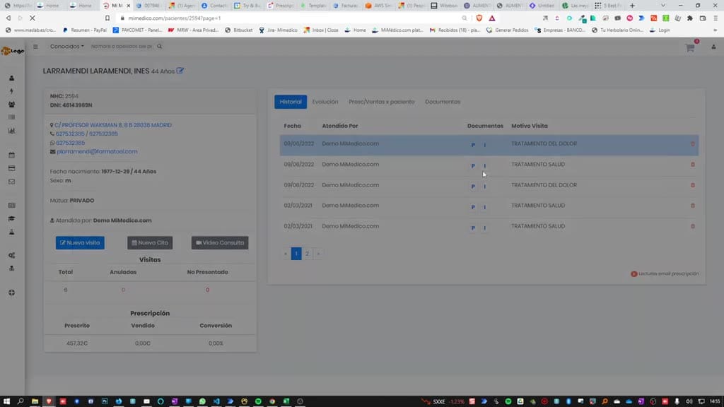 Captura del paso 3