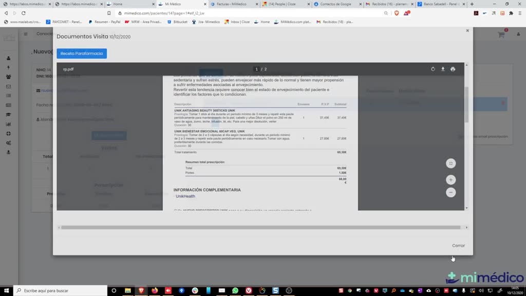 Captura del paso 5