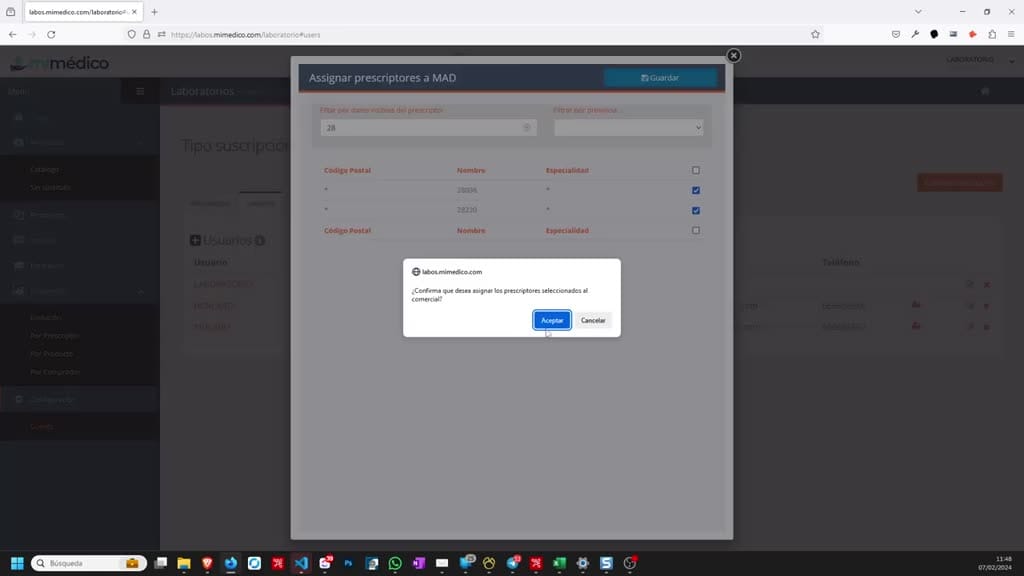 Captura del paso 5
