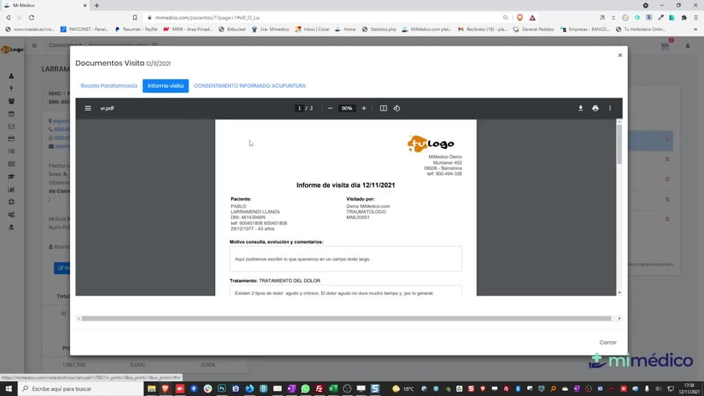 Captura del paso 5