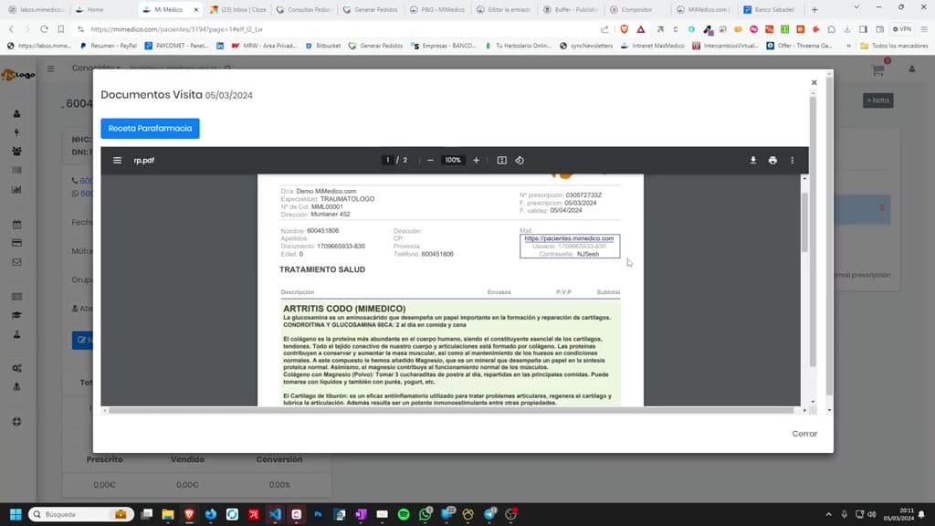 Captura del paso 5