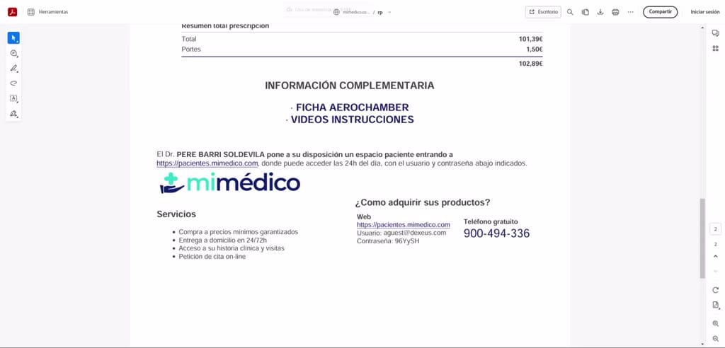 Captura del paso 3