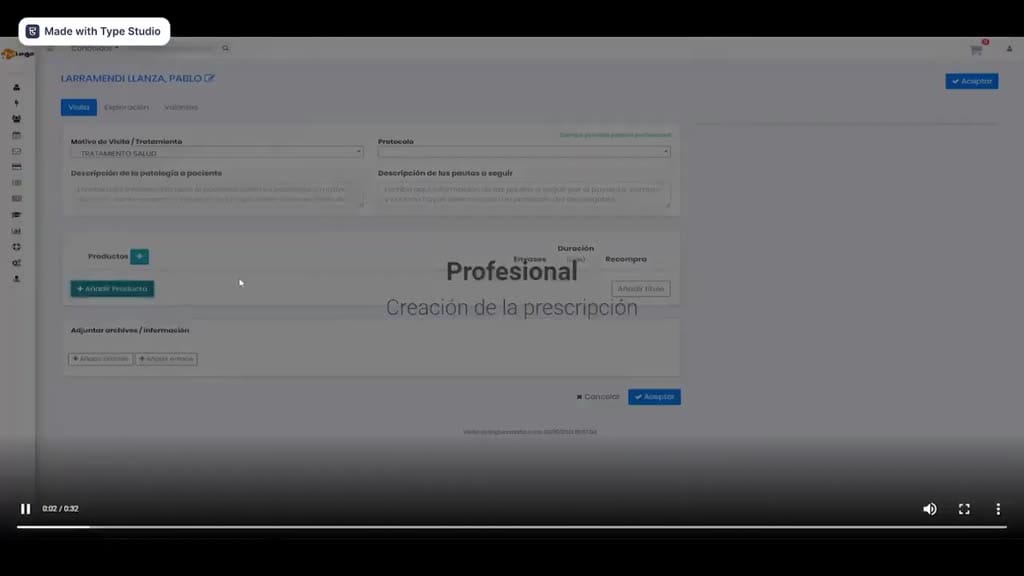 Captura del paso 3