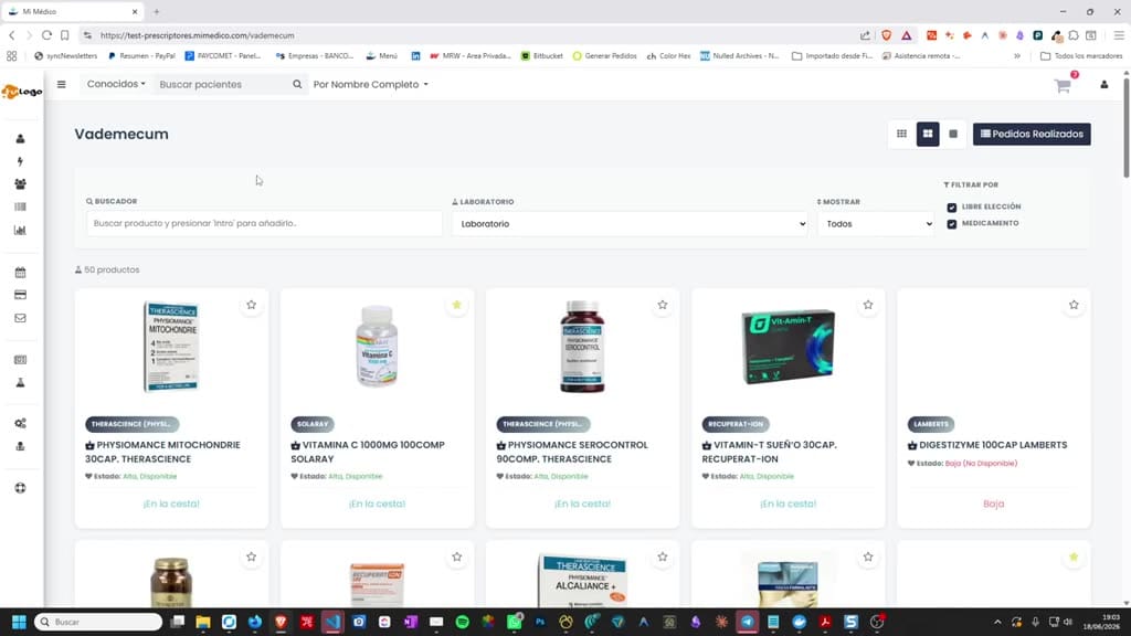 Captura del paso 1
