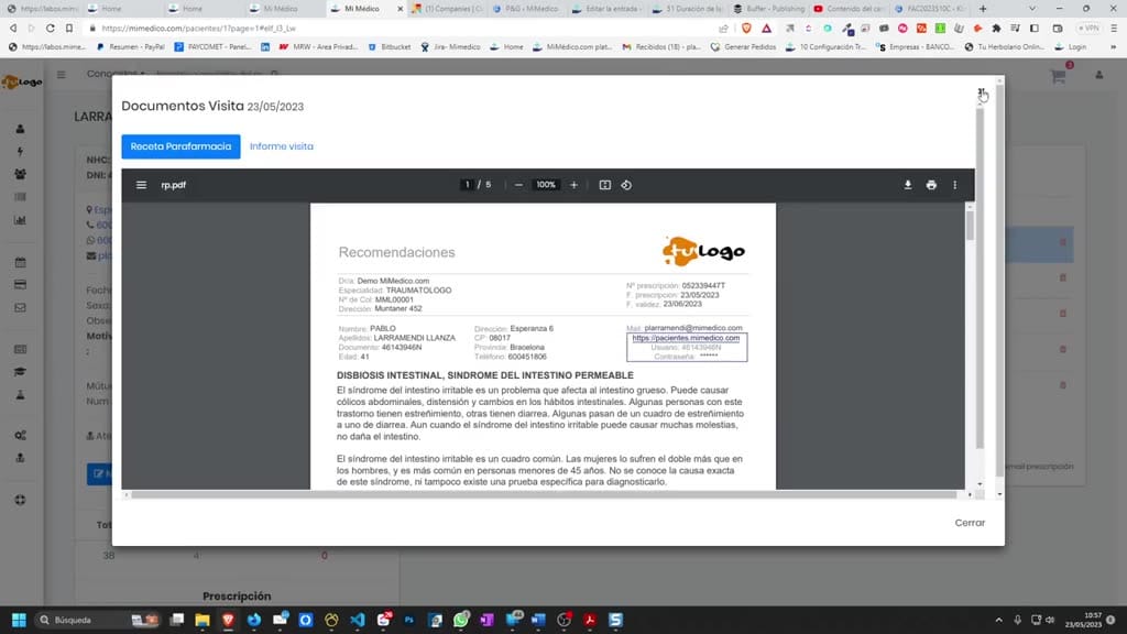 Captura del paso 5