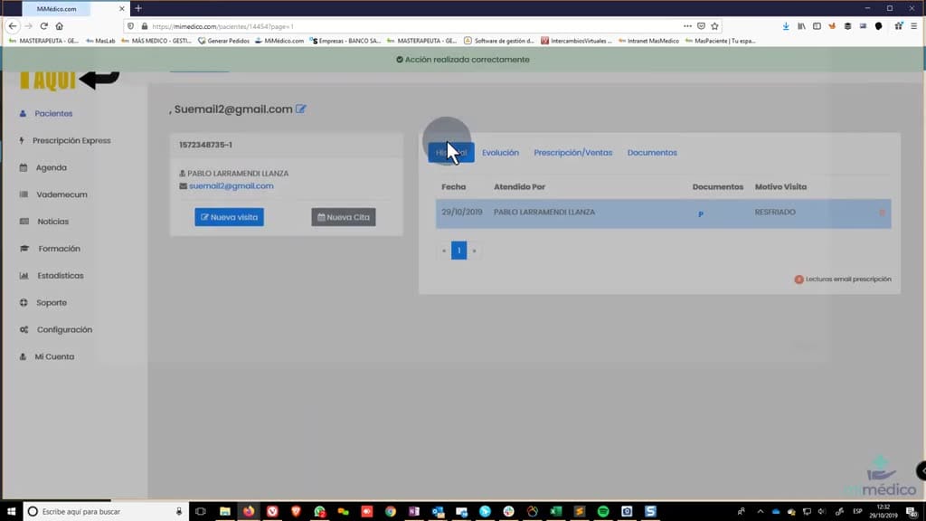Captura del paso 4