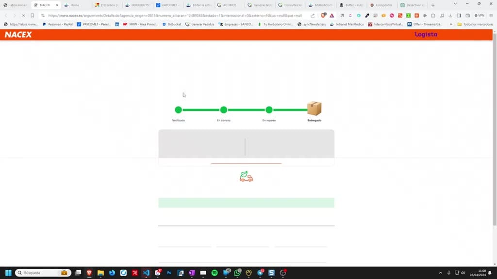Captura del paso 5