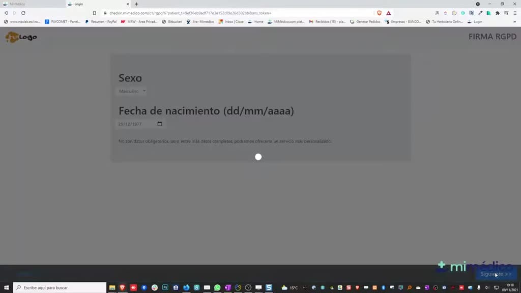 Captura del paso 4