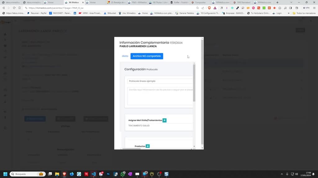 Captura del paso 5