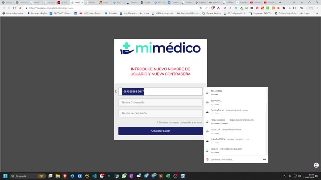 Captura del paso 5