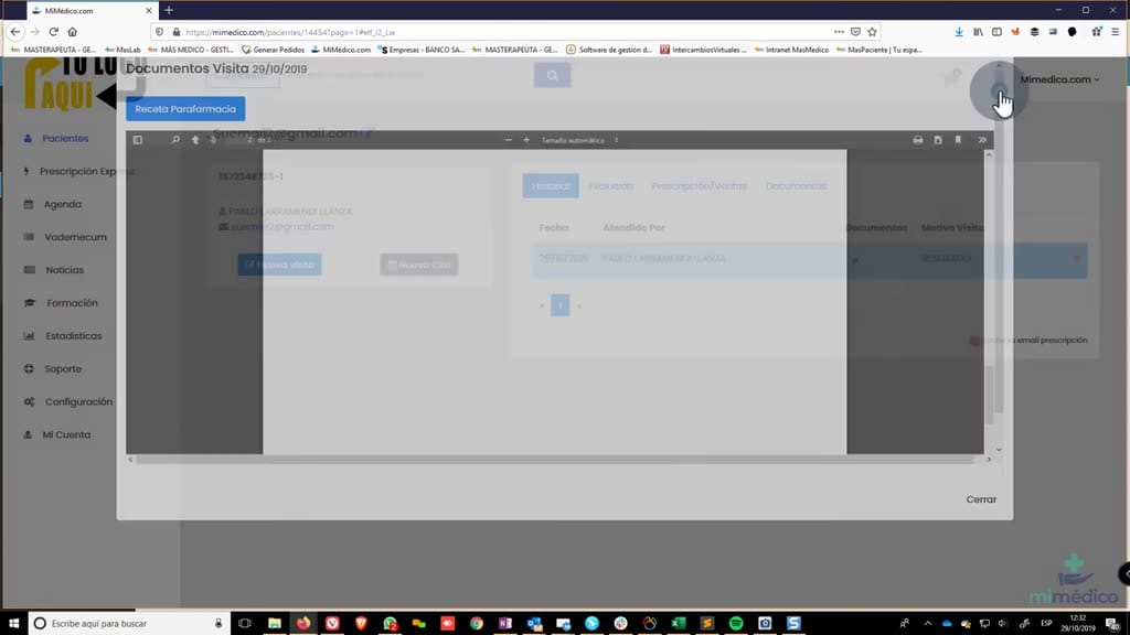 Captura del paso 5
