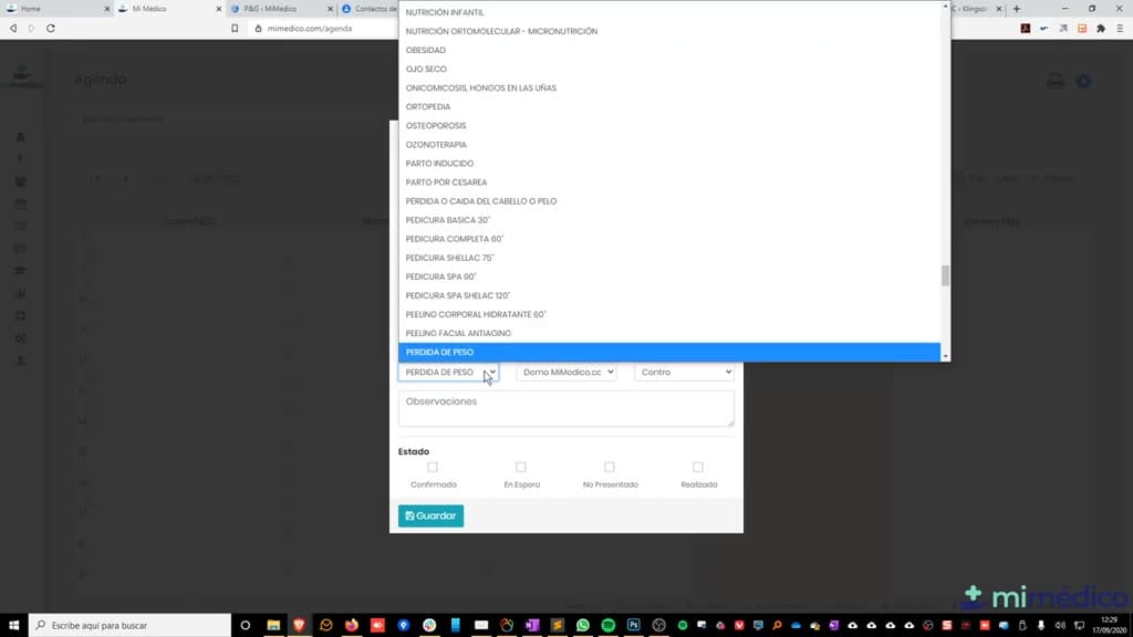 Captura del paso 4