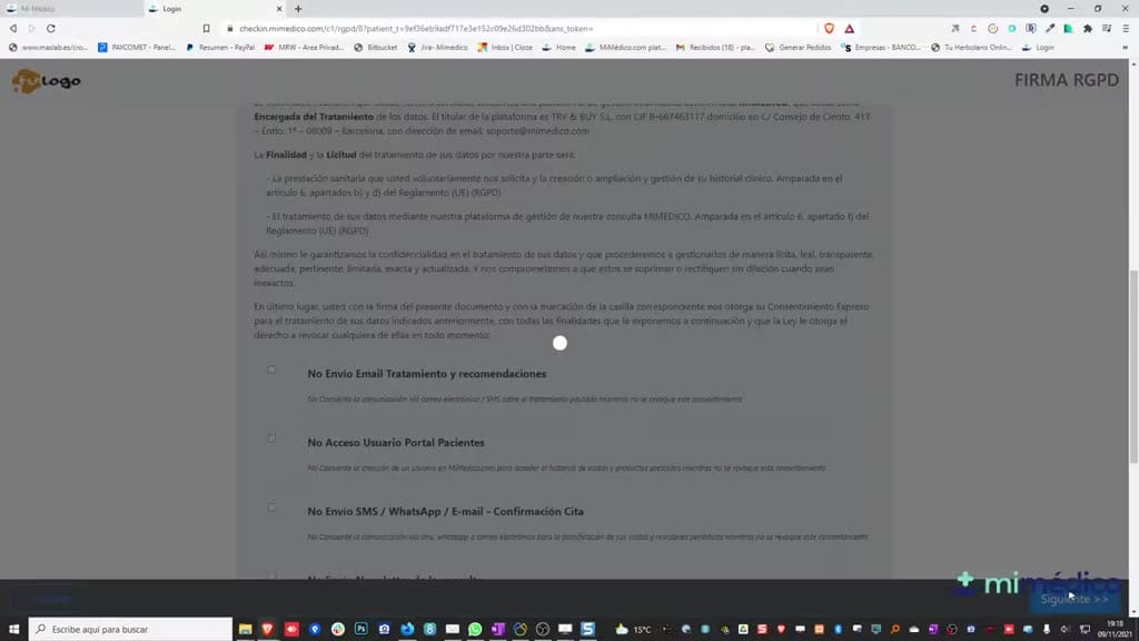 Captura del paso 5