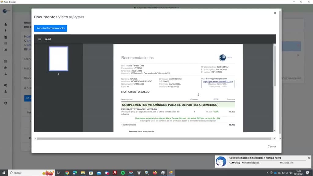 Captura del paso 5