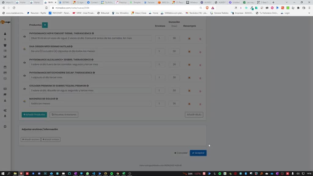 Captura del paso 5