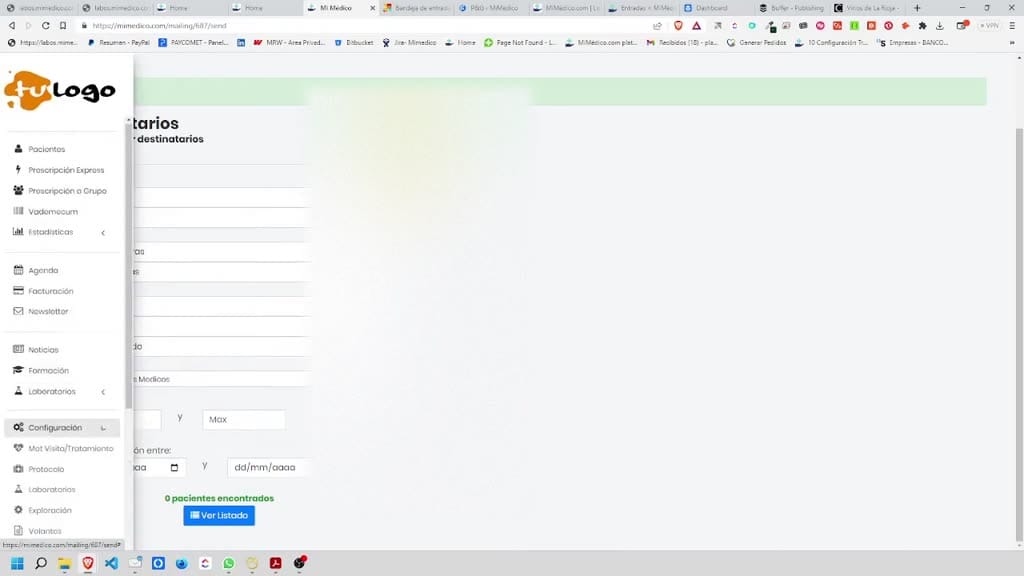 Captura del paso 3