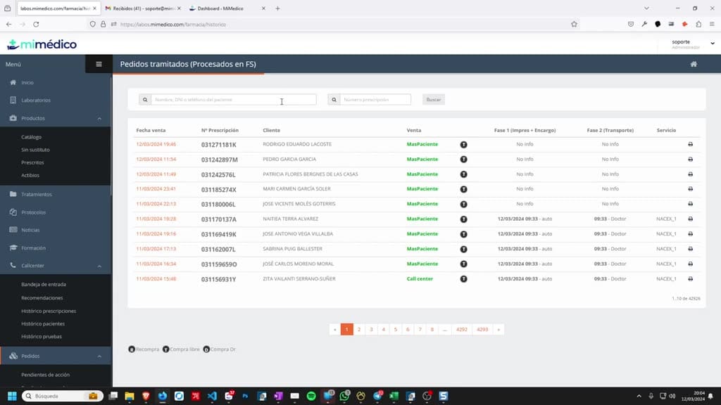 Captura del paso 3