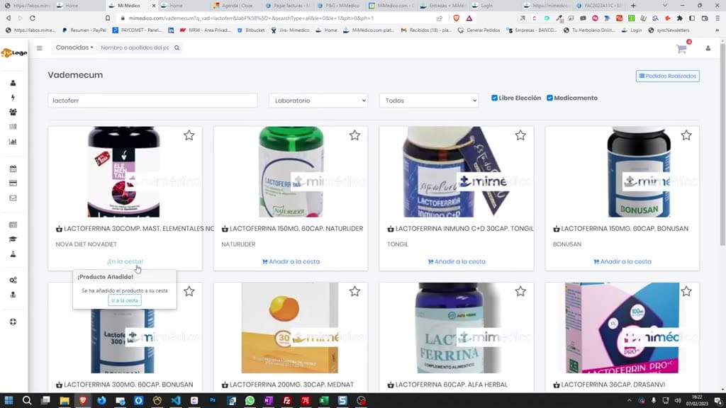 Captura del paso 5
