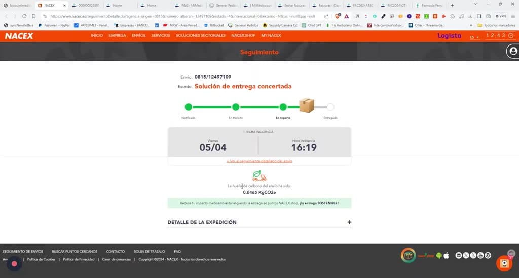 Captura del paso 3