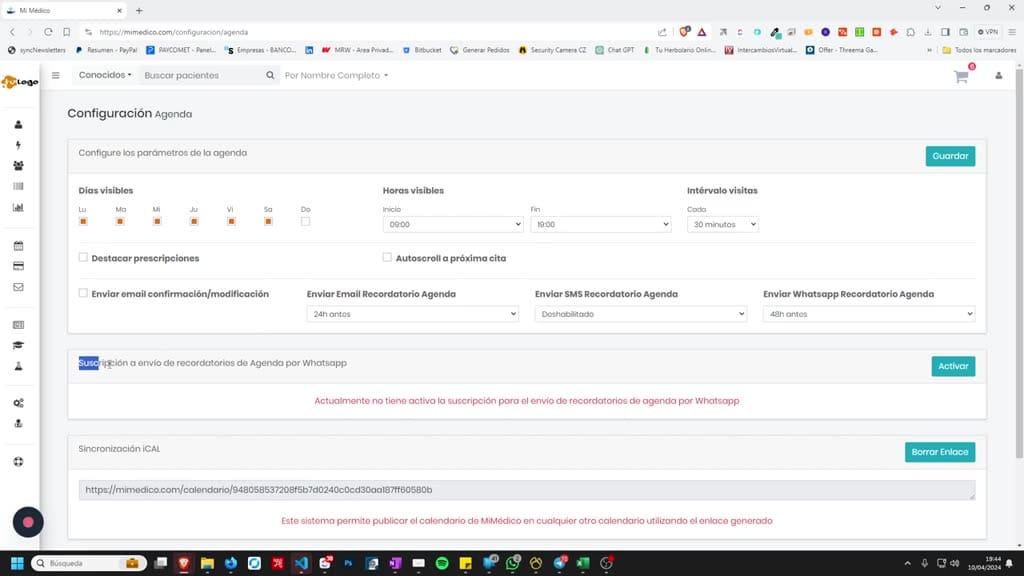Captura del paso 3
