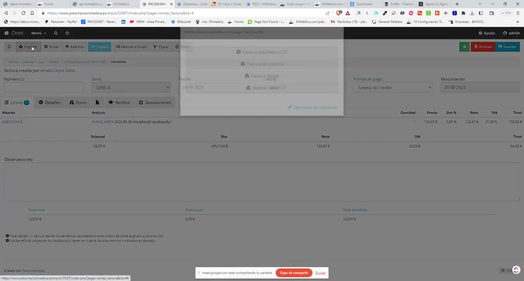 Captura del paso 3