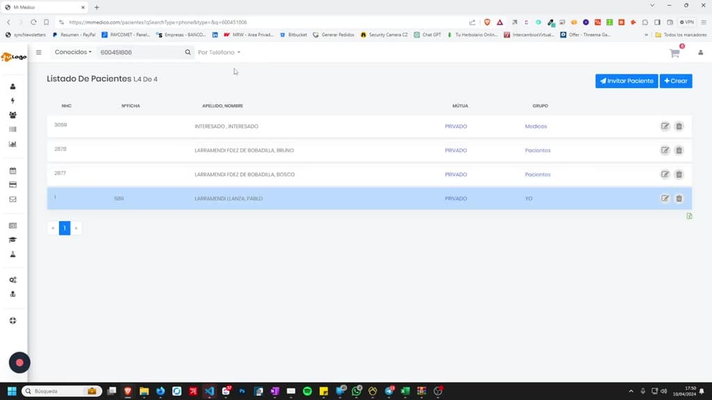 Captura del paso 4