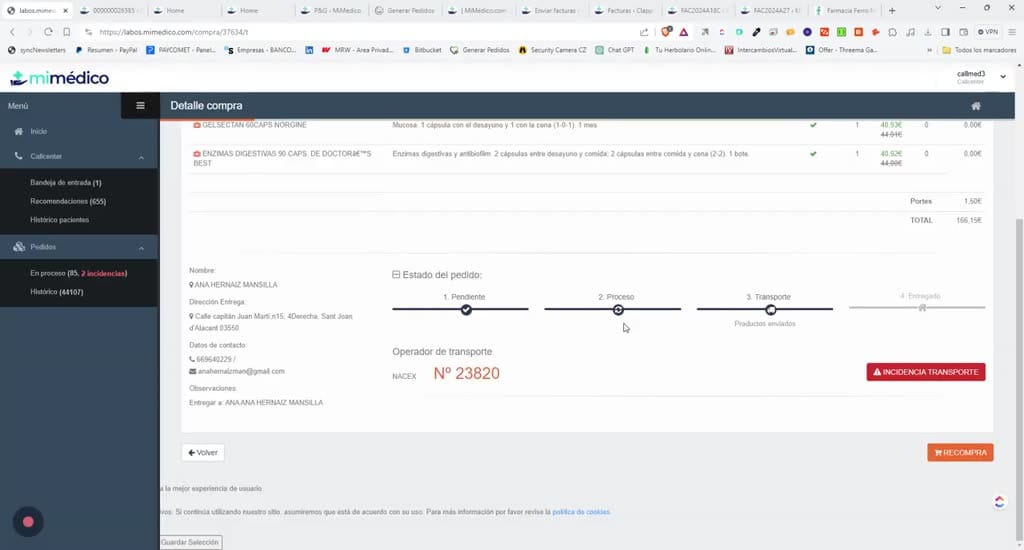 Captura del paso 5